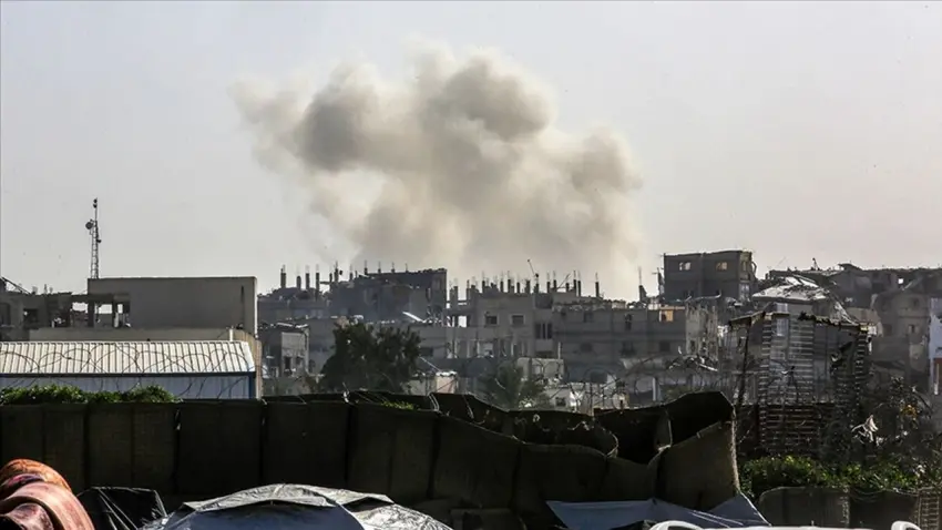 Gazze’de Ateşkes Sonrası Can Kaybı: Hava ve Topçu Saldırıları haberinin görseli