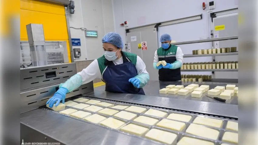 İzmir’de halkın kaşarı raflarda: 500 gramı 165 lira