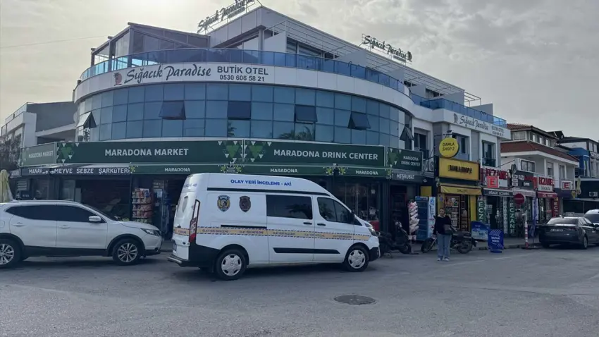 İzmir haber: Seferihisar’da bir otelde yangın çıktı