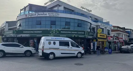 İzmir haber: Seferihisar’da bir otelde yangın çıktı