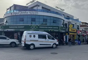 İzmir haber: Seferihisar’da bir otelde yangın çıktı