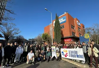 İzmirli gençler doğa yürüyüşünde buluştu