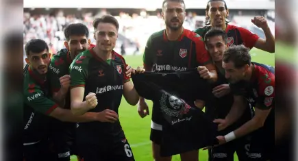 Karşıyaka’ya iç sahada gülmeye devam ediyor