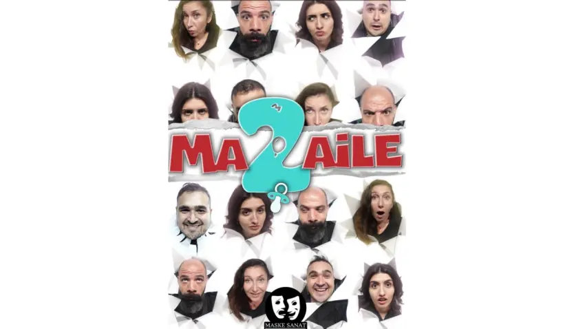 Maaile 2 - Bebek Geliyor 15 Şubat’ta sahnede haberinin görseli
