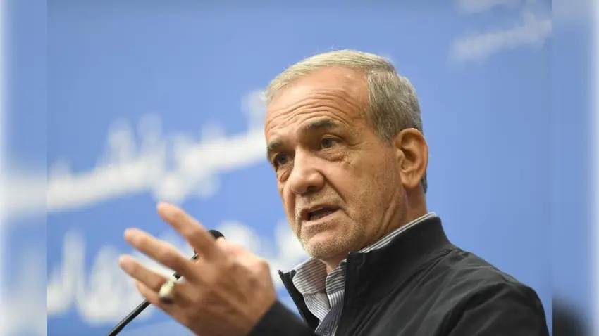 Pezeşkiyan’dan Barış Vurgusu: Kan Dökerek Çözüm Olmaz haberinin görseli