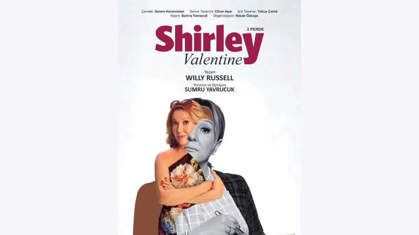 Shirley Valentine, Sumru Yavrucuk’un yorumuyla İzmir’de haberinin görseli