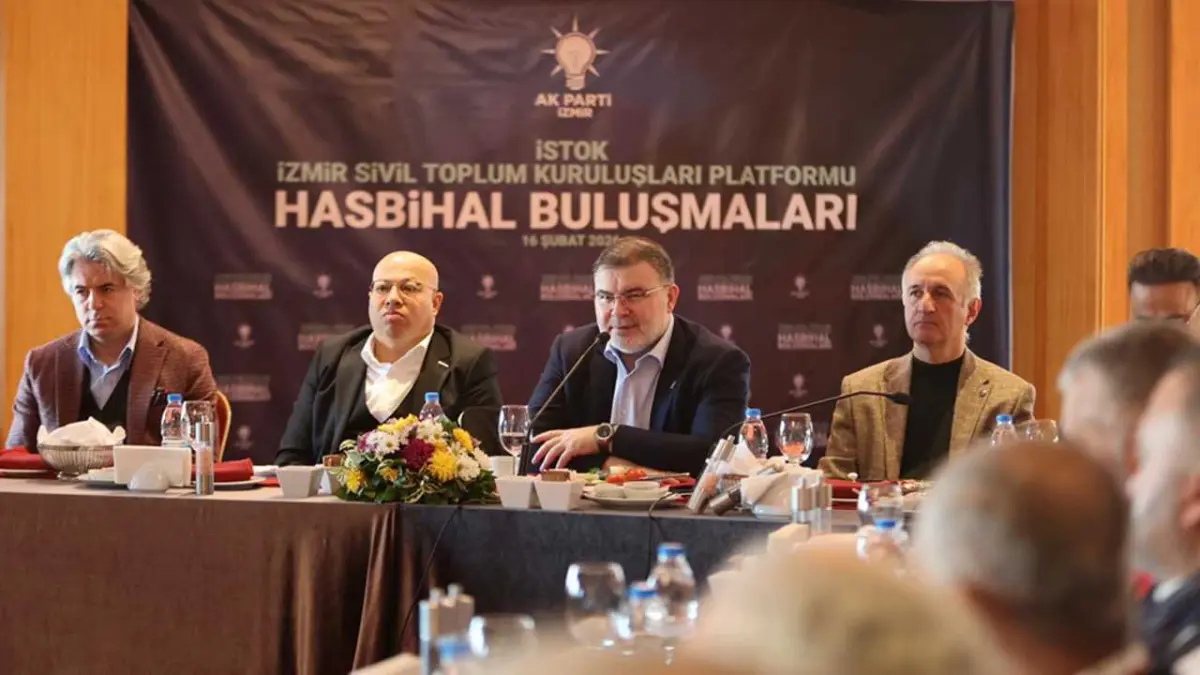 AK Partili Saygılı, İSTOK buluşmasında STK temsilcileriyle bir araya geldi haberinin görseli