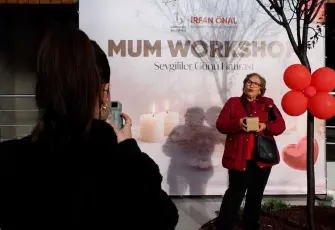 Bayraklı’da sevgililer günü emek ve sanatla renklendi