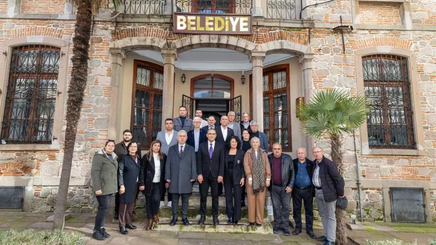 Bergama Ticaret Merkezi’nin temeli törenle atıldı