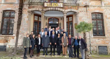 Bergama Ticaret Merkezi’nin temeli törenle atıldı