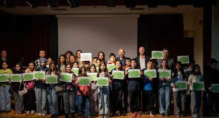 Bornova’da 179 öğrenci bilimle buluştu