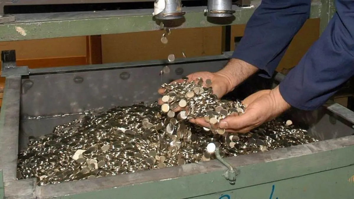 Darphane 1 ve 5 kuruş madeni paranın üretimini durdurdu iddiası haberinin görseli