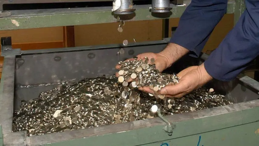 Darphane 1 ve 5 kuruş madeni paranın üretimini durdurdu iddiası haberinin görseli