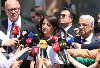 DEM Parti heyeti, İmralı'dan döndü