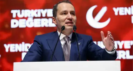 Erbakan'dan fitre hesabı