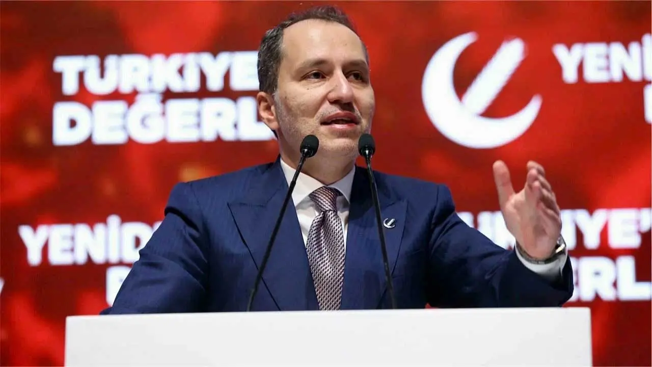 Erbakan'dan fitre hesabı