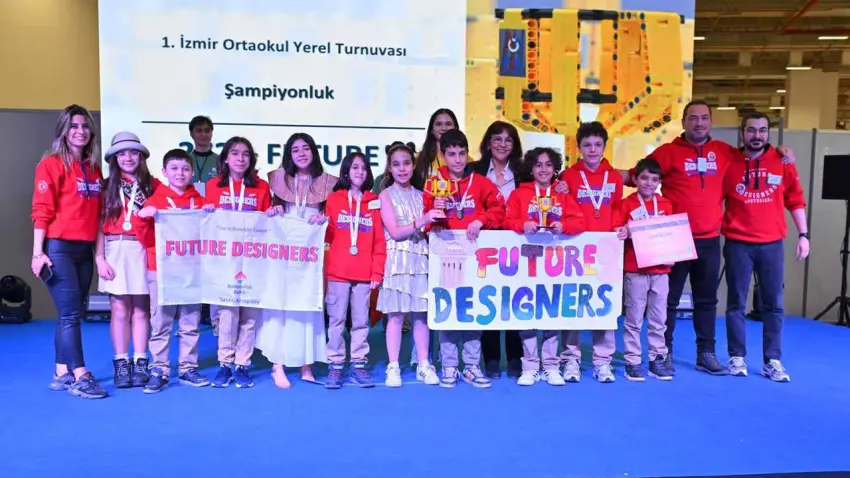 Geleceğin bilim kahramanları Fuar İzmir’de buluştu