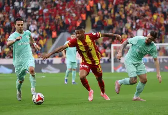 Göztepe Avrupa yolunda frene bastı