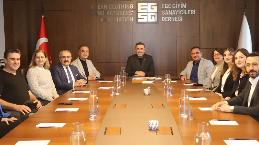 Hazır giyim ve tekstile ortak çözüm masası haberinin görseli