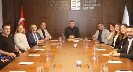 Hazır giyim ve tekstile ortak çözüm masası