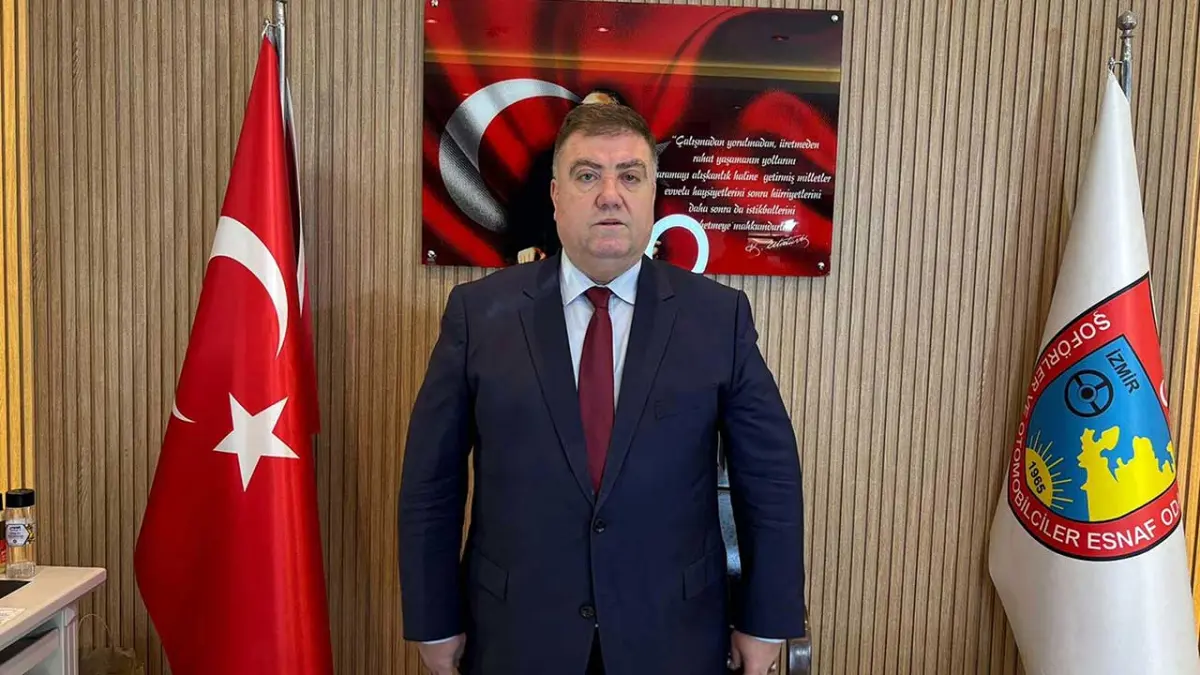 İzmirli taksicilerden vergi çağrısı: “Hasılata göre ödeyelim, ayakta kalalım” haberinin görseli