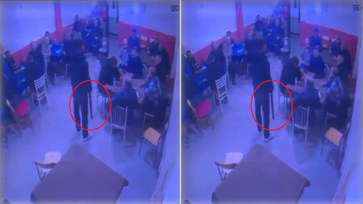 Kahvehanede korku dolu anlar: Pompalı tüfekle tehdit yağdırdı! haberinin görseli