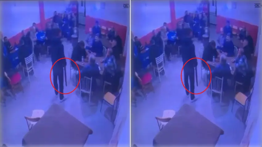 Kahvehanede korku dolu anlar: Pompalı tüfekle tehdit yağdırdı! haberinin görseli