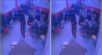 Kahvehanede korku dolu anlar: Pompalı tüfekle tehdit yağdırdı!