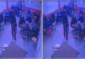 Kahvehanede korku dolu anlar: Pompalı tüfekle tehdit yağdırdı!