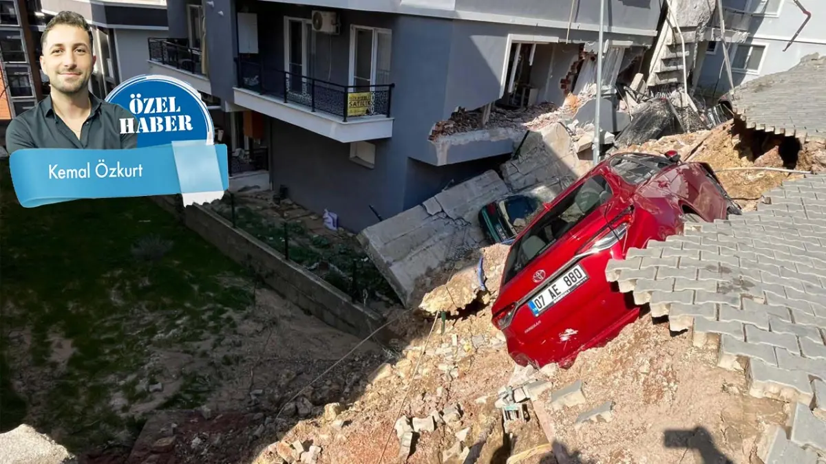 Menemen’de ikinci istinat duvarı riski: ‘Orası yüzde 100 yıkılacak’ haberinin görseli