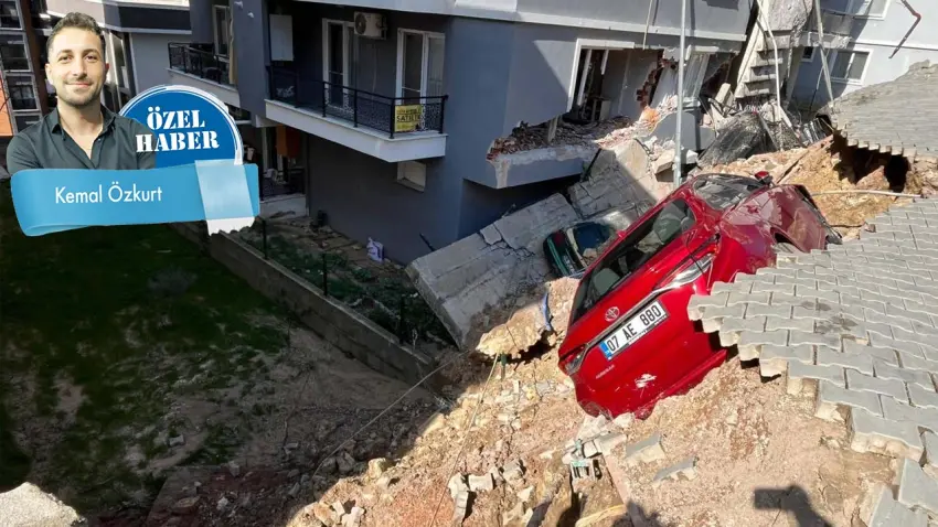 Menemen’de ikinci istinat duvarı riski: ‘Orası yüzde 100 yıkılacak’