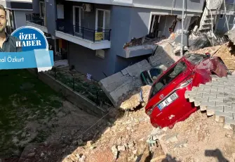 Menemen’de ikinci istinat duvarı riski: ‘Orası yüzde 100 yıkılacak’