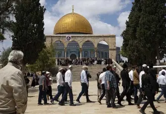 Mescid-i Aksa imamı gözaltına alındı