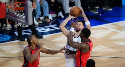 NBA All-Star'da Alperen Şengün tarih yazdı: Yeni formatta şampiyon USA Stars!