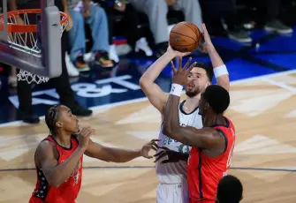 NBA All-Star'da Alperen Şengün tarih yazdı: Yeni formatta şampiyon USA Stars!