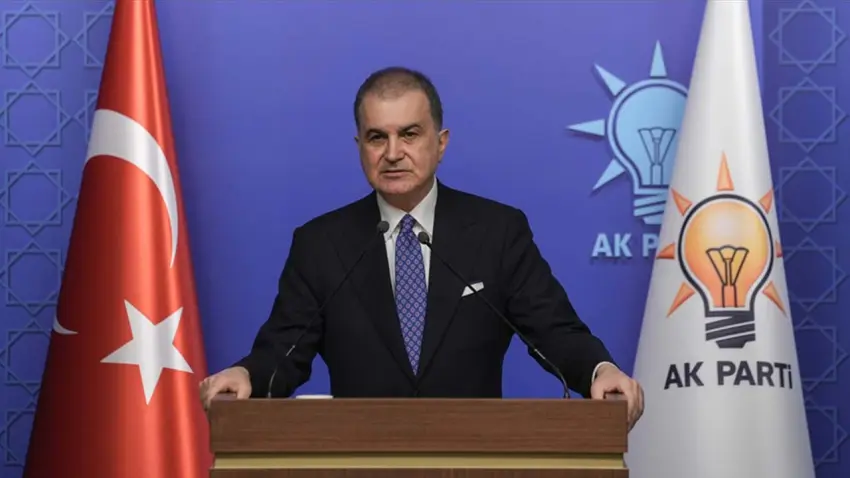 Ömer Çelik'ten İsrail'e sert tepki: Bu bir mekansal soykırımdır