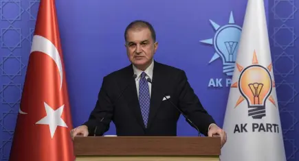 Ömer Çelik'ten İsrail'e sert tepki: Bu bir mekansal soykırımdır