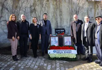 Sıtkı Kürüm’e büyük vefa: Her sokakta, her taşta izi var