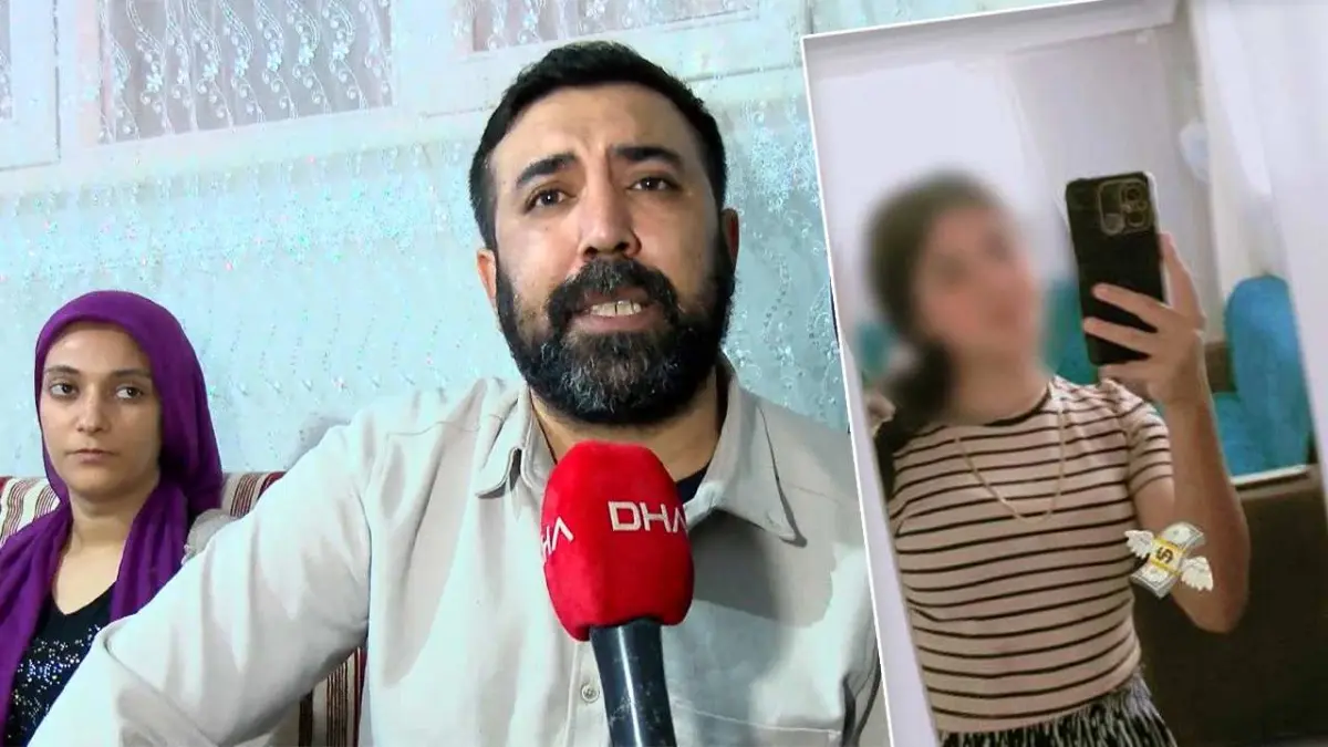 Gözü yaşlı babadan yardım çağrısı: 14 yaşındaki Melisa’yı kaçırıp 'başlık parası' teklif ettiler haberinin görseli