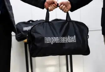 Balçova’da askere giden gençlere destek