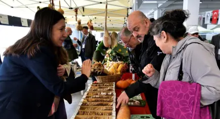 Bornova'da tohum takas şenliği
