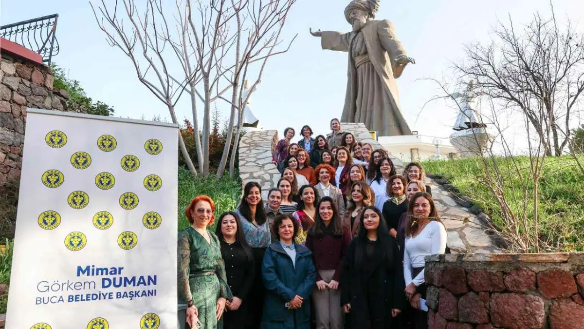 Buca’da kadına yönelik şiddetle mücadelede iş birliği güçlendirildi haberinin görseli