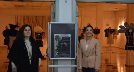 Ege Üniversitesi’nde tekstil atıkları sanata dönüşüyor