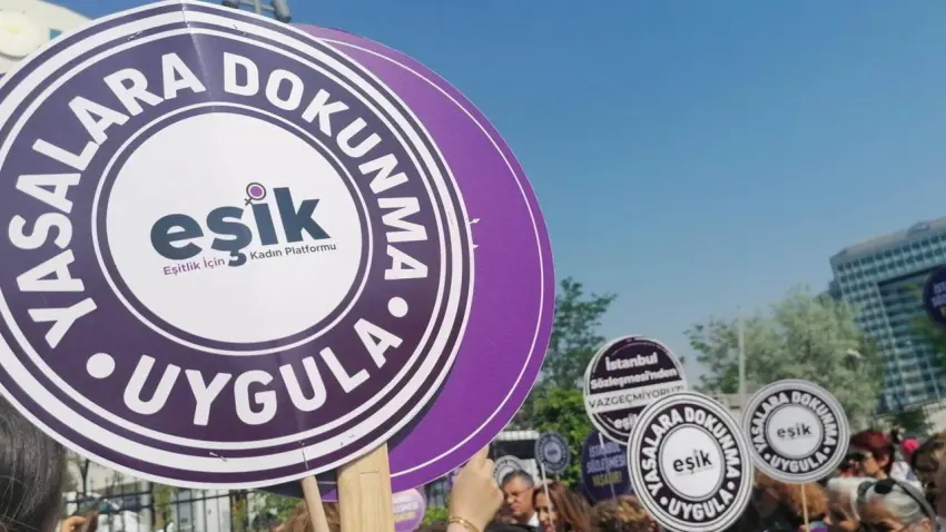 Eşitlik İçin Kadın Platformu: Medeni haklarımıza sahip çıkıyoruz haberinin görseli