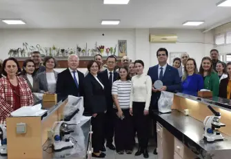 EÜ’de 50. yıla özel laboratuvar hizmete açıldı