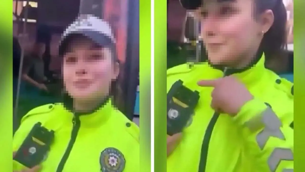 İşlem yapan kadın polisleri videoya çekmişti: Gözaltına alındı haberinin görseli