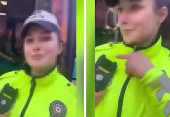 İşlem yapan kadın polisleri videoya çekmişti: Gözaltına alındı