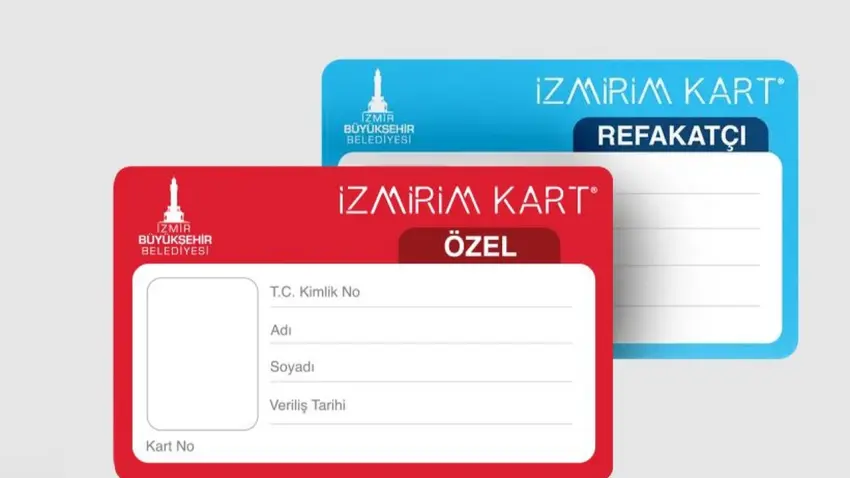 İzmir’de toplu ulaşımda Özel Kart dönemi