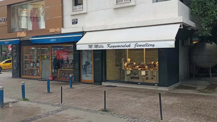 İzmir haber: Son anda kapanan kapı soygunu engelledi