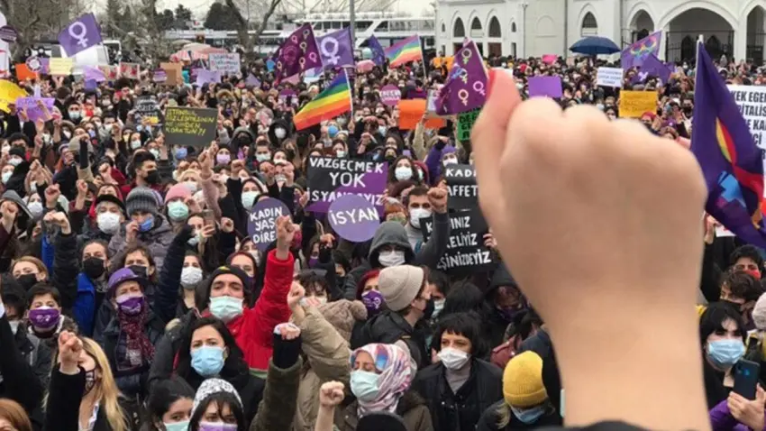 Kadın Adayları Destekleme Derneği: Hukuki eşitlik tek başına yetmez haberinin görseli